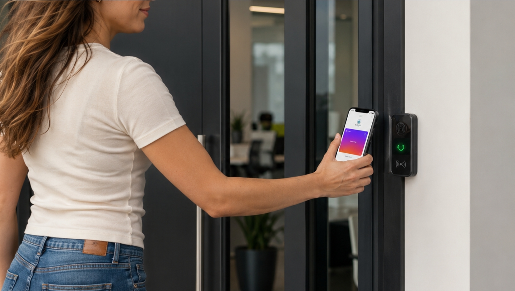 NFC Digital Wallet Door Reader